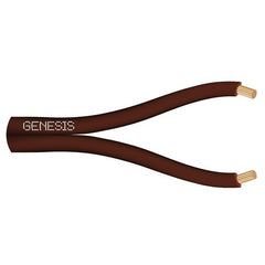 SOUTHWIRE Genesis Cable 10041007 18/2 Stranded Zip Cord 1000 Ft Brown