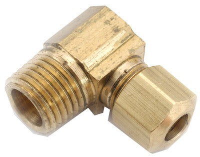 ANDERSON METALS Anderson Metals Corp 750069-1008 Brass 90 Degree Elbow