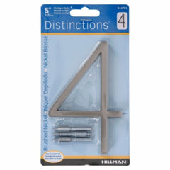 HILLMAN Hillman Fasteners 844704 Floating Mount House Number 4