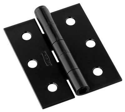 NATIONAL HARDWARE National Mfg N115-451 Storm Door Hinge Black 2 Pack