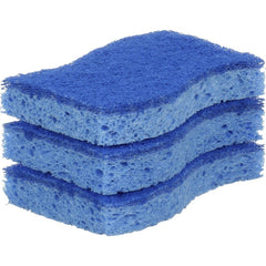 3M 3M MMMMP3 Scotch-Brite No Scratch Scrub Sponges (Pack of 3) MP-3