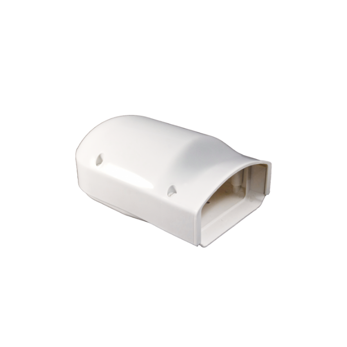 AC GUARD Ac Guard CGINLT6 Wide Wall Inlet 4.5 Inches 6 Per Box
