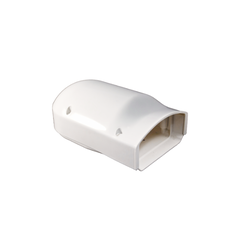 AC GUARD Ac Guard CGINLT6 Wide Wall Inlet 4.5 Inches 6 Per Box