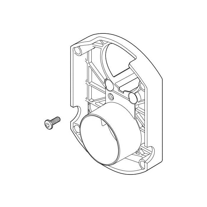 DELTA FAUCET Delta Faucet RP84875 Rough-In Box Integrated Shower Diverter 5-1/2 in