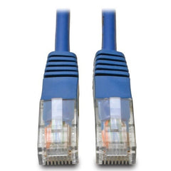 TRIPP LITE Tripp Lite N002-001-BL Cat5e Patch Cable 1 Foot Blue