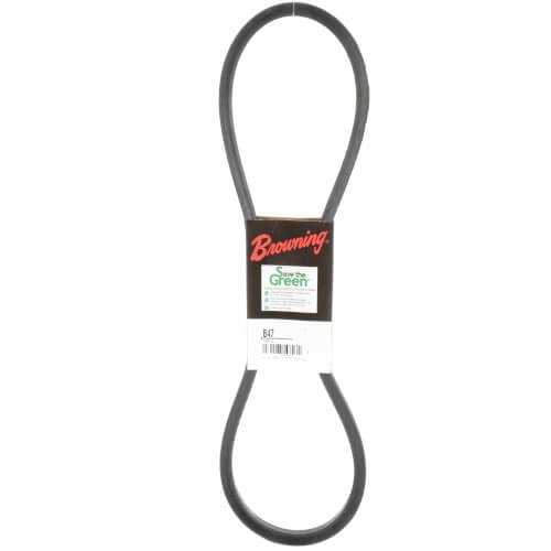 BROWNING Browning B47 Super Gripbelt B Belt Section 21/32 x 7/16 48.8 Pitch