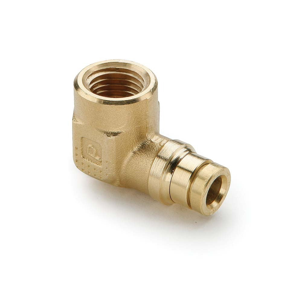 PARKER Parker 170PTCNS-6-2 Push-to-connect Tube Fitting Brass