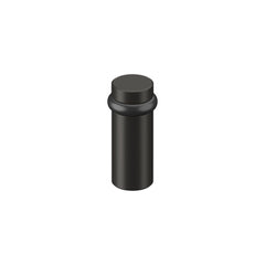 DELTANA Deltana UFB6000U10B Round Universal Floor Bumper