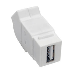 TRIPP LITE Tripp Lite U060-000-KPA-WH Usb Angled Keystone Jack