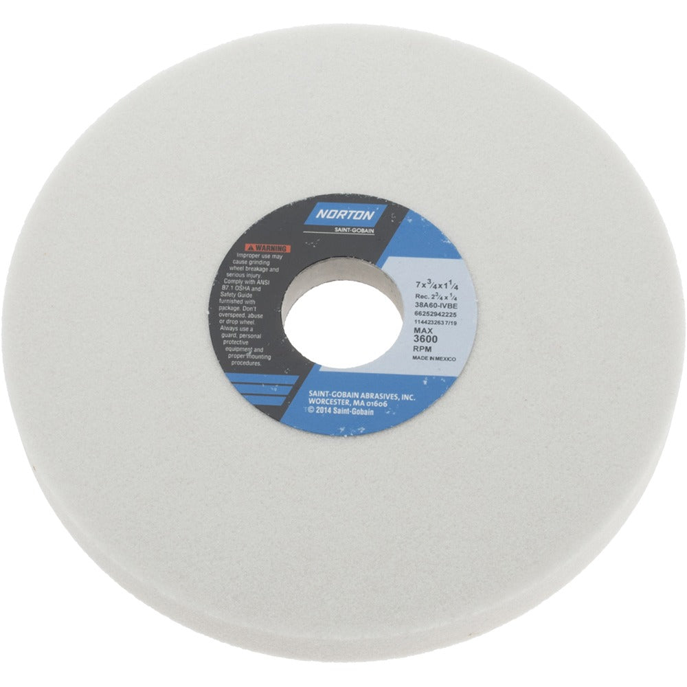 NORTON Norton 66252942225 Surface Grinding Wheel 60 Grit Type 5