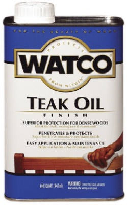 RUST-OLEUM Rust-oleum 242226H Teak Oil Wood Finish 1 Quart