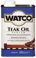 RUST-OLEUM Rust-oleum 242226H Teak Oil Wood Finish 1 Quart