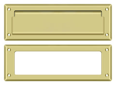 DELTANA Deltana MS626U3 Mail Slot Interior Frame Bright Brass
