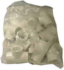 CHARLOTTE PIPE Charlotte Pipe Pvc 02400C 1000HA 1 in SCH40 Pressure Tee 10 Pack
