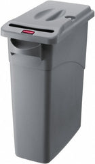 RUBBERMAID Rubbermaid FG9W2500LGRAY Decorative Trash Can 15-7/8 Gal