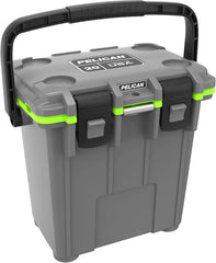 PELICAN Pelican 20Q-1-DKGRYEGRN Elite Cooler (20 Quart)