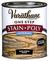 RUST-OLEUM Rust-oleum 336358 Stain Polyurethane Semi Gloss Golden Oak Qt