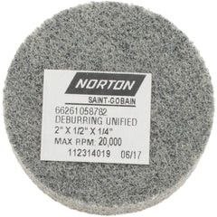 NORTON Norton 66261058782 Silicon Carbide Deburring Wheel 2in