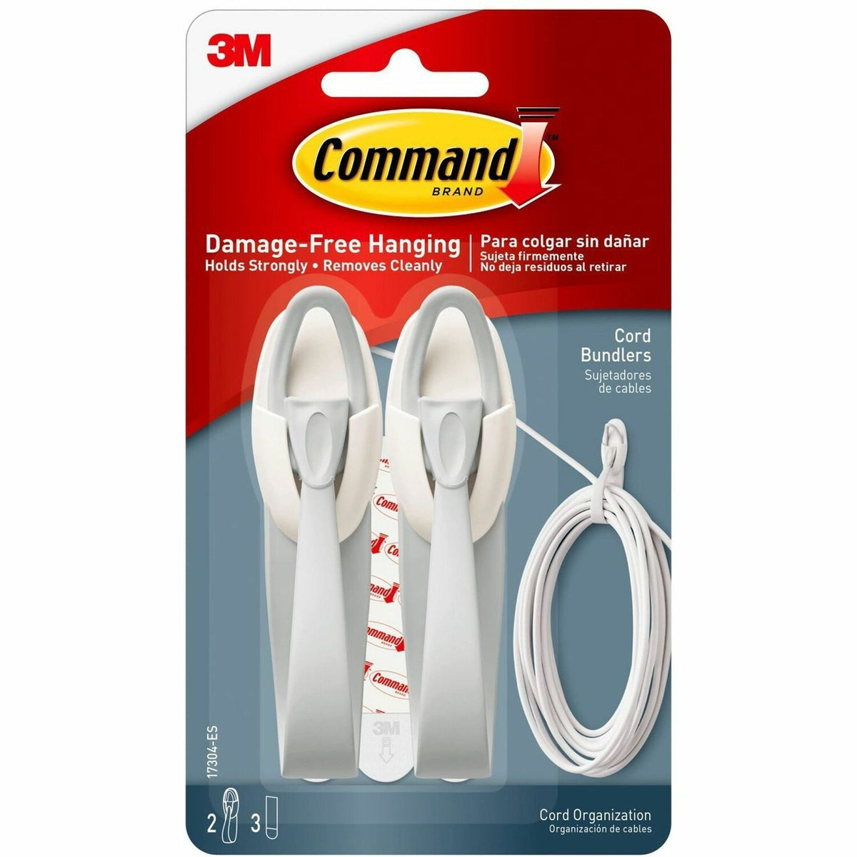 3M 3M MMM17304ES Cable Bundler 2 Per Pack 17304ES