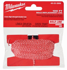 MILWAUKEE Milwaukee 48-22-3989 Chalk Reel Replacement Line 100 Ft