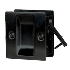 TRIMCO Trimco 1064FCP622 Flush Cup Pocket Door Pull Matte Black