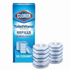 CLOROX Clorox 1717 Toilet Wand Refill (10 Pack)