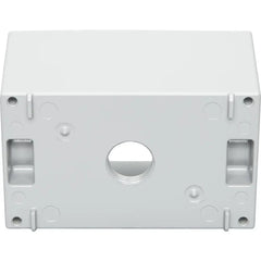 TEDDICO Teddico DB-5V Single-Gang Deep Weatherproof Outlet Box (3) 1/2 in Threaded Outlets