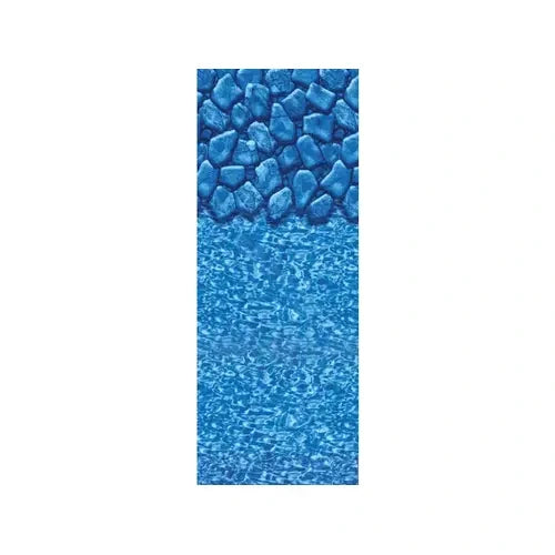 SWIMLINE Swimline li1552bsu25 Pool Liner 15ft Round 52in Boulder Swirl