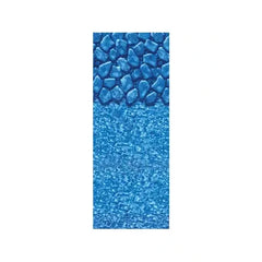 SWIMLINE Swimline li1552bsu25 Pool Liner 15ft Round 52in Boulder Swirl
