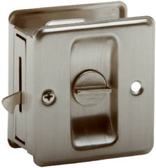 SCHLAGE Schlage Lock Co SC991B-619 Sliding Door Lock Satin Nickel