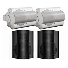 OWI Owi Incorporated P5278PW 2-way 40W Speaker White