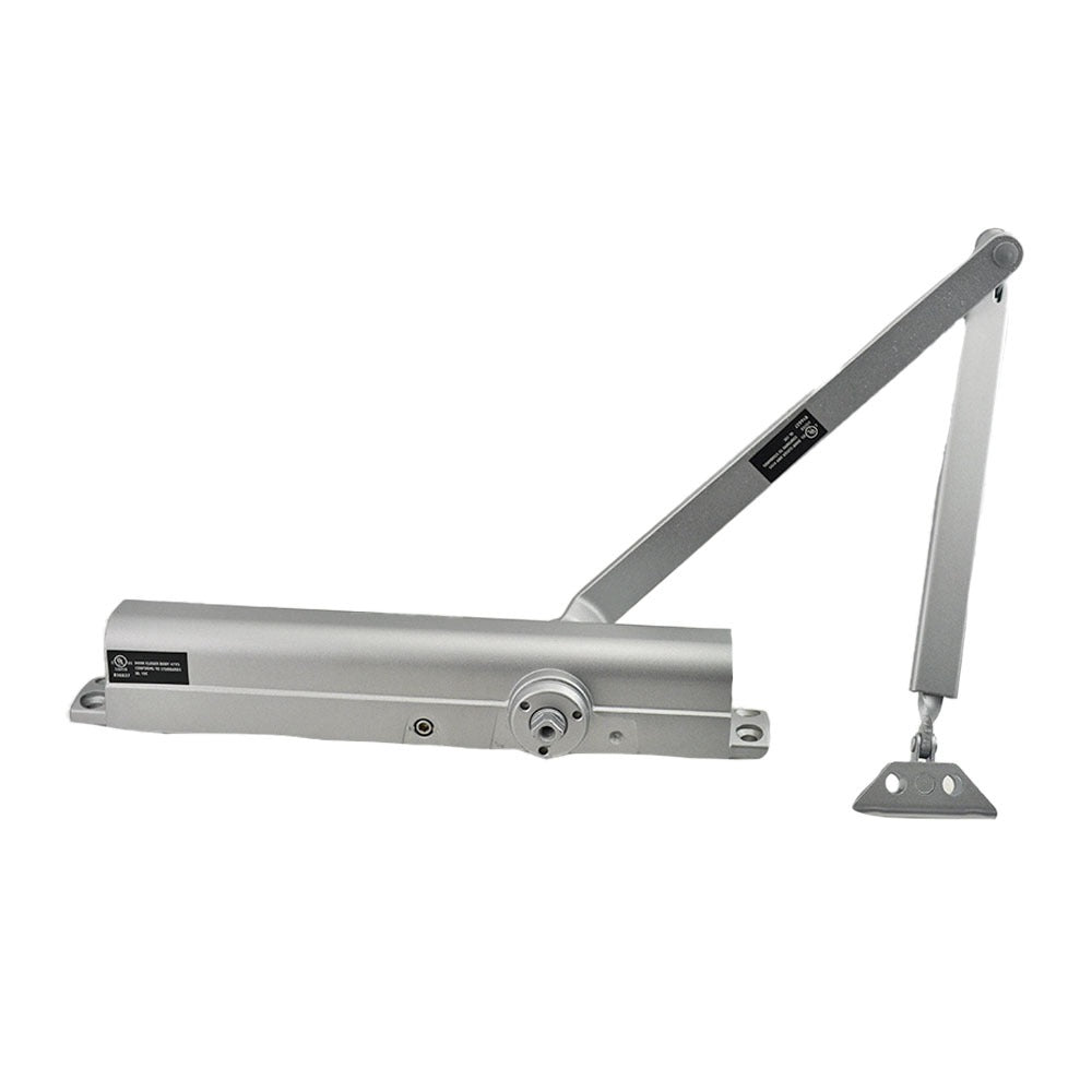 HAGER Hager Hinge 5200MLT16ALM Door Closer Size 1-6 Aluminum