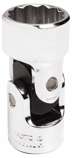 PROTO Proto J5281AM 18mm 12-point 3/8 Drive Hand Socket