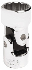 PROTO Proto J5281AM 18mm 12-point 3/8 Drive Hand Socket