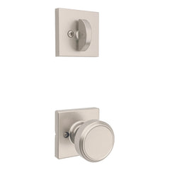 KWIKSET Kwikset 966MNKSQT-15.UNIV Maven Knob Handleset Trim