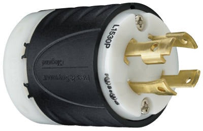LEGRAND Pass Seymour L1530PCC Locking Plug 30A 250V Nema L15-30P