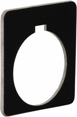 SCHNEIDER ELECTRIC Schneider Electric 9001KN100BP Square Plastic Legend Plate
