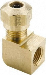 PARKER Parker 270NTA-6-4 Compression Female Elbow 1/4 in Fnpt