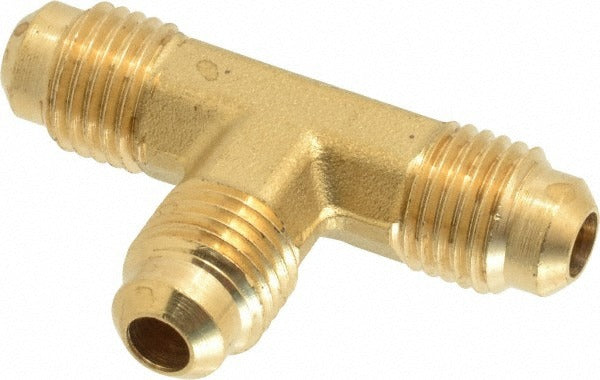 PARKER Parker 144F-4 Brass Flared Tube Union 1/4 in 45 Degree