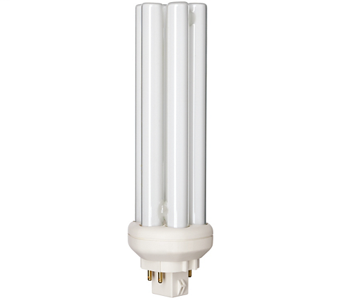 PHILIPS Philips 149021 42 W PL-T GX24q-4 4-Pin 3200 Lumen 3500 K 82 CRI Compact Fluorescent Lamp