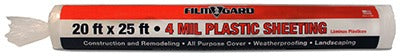 BERRY PLASTICS Berry Plastics Corp 1141018 Clear Plastic Sheeting 4 Mil