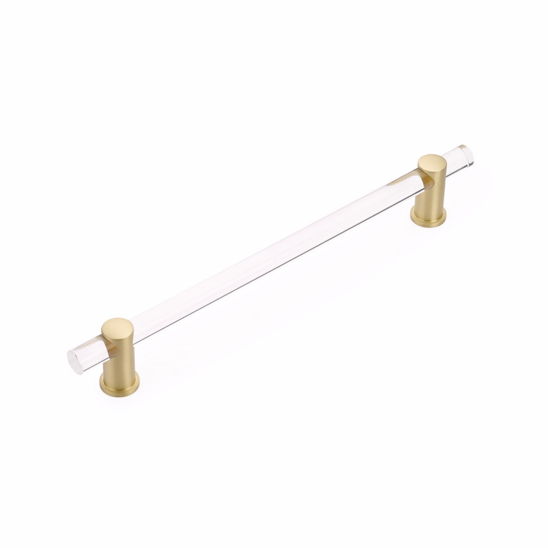 SCHAUB Schaub 402-SB Appliance Pull 12 in Center to Center Satin Brass