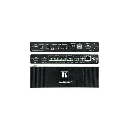 KRAMER Kramer Electronics 13-80555090 6x2 Poe Matrix Dsp Aec