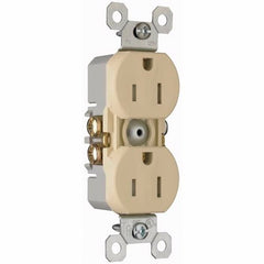 LEGRAND Legrand 3232-TRI TradeMaster Duplex Grounding Tamper-Resistant Straight Blade Receptacle 15A 125V (Duplex)