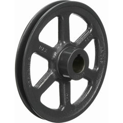 BROWNING Browning 1027150 Single Groove Sheave 1 in Bore Cast Iron