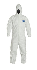 DUPONT Dupont TY127SWH2X0006G1 Tyvek 400 Disposable Coveralls 2XL (Pack of 6)