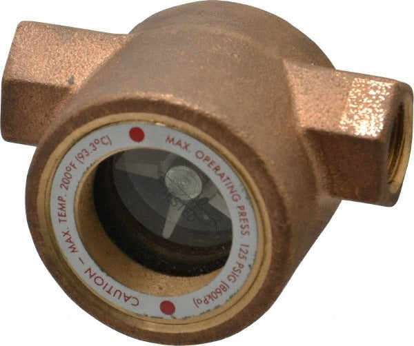 DWYER Dwyer SFI-100-3/8 Sight Flow Indicator 3/8 Inch Npt
