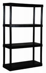 GRACIOUS LIVING Gracious Living 91021MAXIT-1C-36 4-shelf Plastic Shelving Unit
