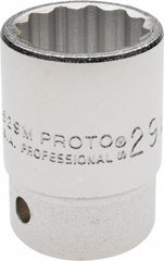 PROTO Proto J5529M 29mm 12-point 3/4 Drive Hand Socket