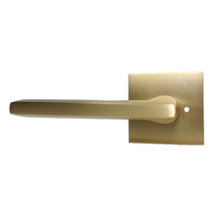 EMTEK Emtek 5210HLOUS4LH Helios Lever Privacy Set Satin Brass